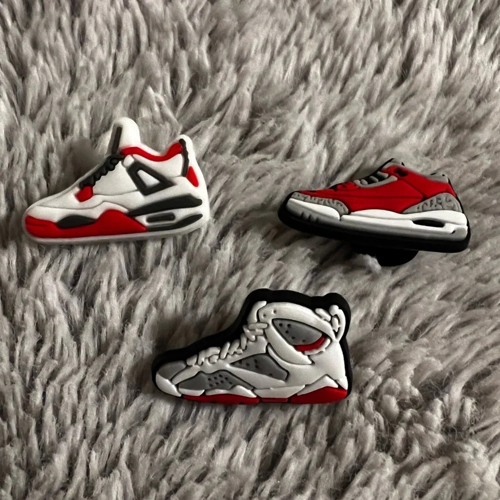 Sneakers Croc Charms